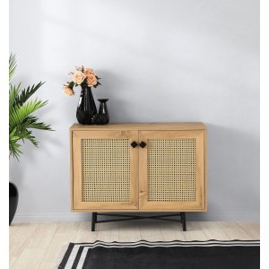 Tarsus skåp - Ek/svart - Skåp -Skåp - Hyllor & Förvaring