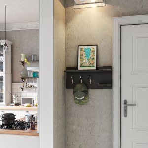 Tarzan vägghylla - Antracit - Vägghyllor -Hyllor & Förvaring - Hyllor