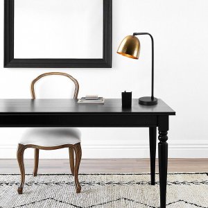 Tattoo bordslampa - Svart/vintage - Bordslampor -Lampor - Bordslampor