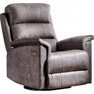 Tesla reclinerfåtölj - Grå - Reclinerfåtöljer