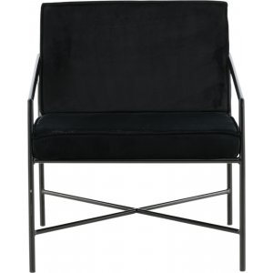 Tetra fåtölj - Svart - Tygfåtöljer