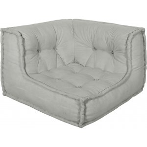 Teyard hörnfåtölj - Grå - Tygfåtöljer