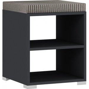 Tora skoskåp - Antracit - Skoskåp -Skoskåp - Hallmöbler