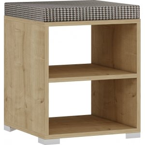 Tora skoskåp - Safir ek - Skoskåp -Skoskåp - Hallmöbler