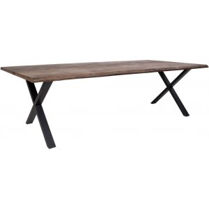Toulon Matbord - Rökt ek - 300x100x75 - Övriga matbord