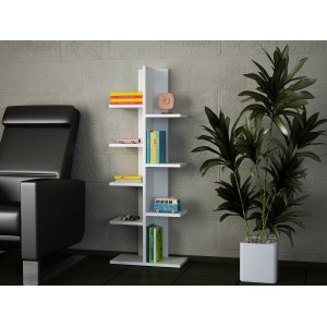 Treat bokhylla - Vit - Bokhyllor -Hyllor - Bokhyllor