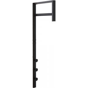 Trento Klädhängare - Svart - Klädhängare -Klädhängare - Hallmöbler