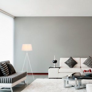 Tripod golvlampa - Vit - Golvlampor -Lampor - Golvlampor