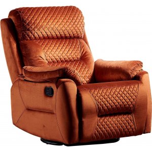 Tron reclinerfåtölj - Orange - Reclinerfåtöljer