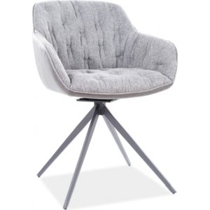 2 st Tulip matstol - Grå - Karmstolar