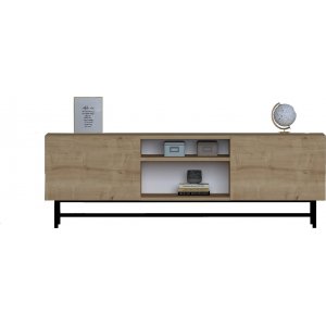 Tuna mediabänk - Safir - TV-bänkar & mediabänkar -TV-bänkar & mediabänkar - Hyllor & Förvaring