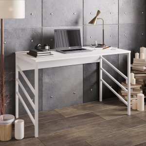 Tuna skrivbord 120x60 cm - Vit - Övriga kontorsbord & skrivbord