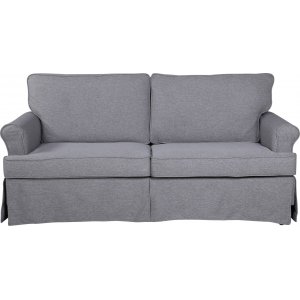 Tyger 2-sits soffa - Grå - 2-sits soffor