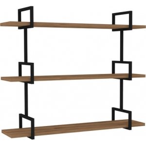 Urban vägghylla - Valnöt - Vägghyllor -Hyllor & Förvaring - Hyllor