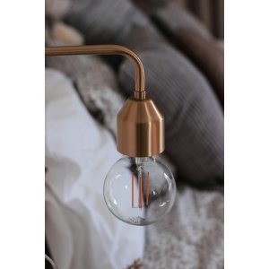 Vägglampa Flynn - Koppar - Väggplafonder & väggarmaturer