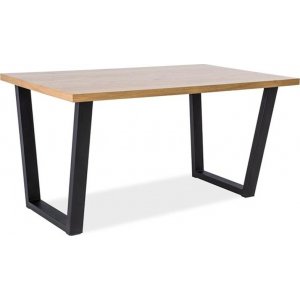 Valentino matbord 120 cm - Ek - Övriga matbord