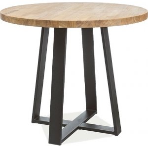 Vasco matbord Ø80 cm - Ek - Övriga matbord