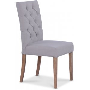 2 st Ventos Matstol - Ljusgrå - Klädda & stoppade stolar