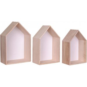 Verona vägghyllor - Natur/vit - Vägghyllor -Hyllor & Förvaring - Hyllor