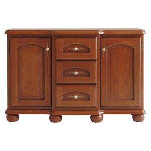 Victory sideboard - Valnöt/kastanj - Skänkar & Sideboards -Skänkar & Sideboards - Hyllor & Förvaring