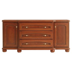 Victory sideboard - Valnöt/kastanj - Skänkar & Sideboards -Skänkar & Sideboards - Hyllor & Förvaring