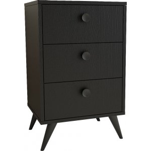 Vilamo byrå 68 - Svart - Byråar -Hyllor & Förvaring - Byråar