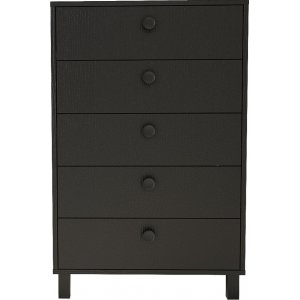 Vilamo byrå 82 - Svart - Byråar -Hyllor & Förvaring - Byråar