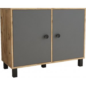 Vilamo skåp 35 - Furu/antracit - Skåp -Skåp - Hyllor & Förvaring