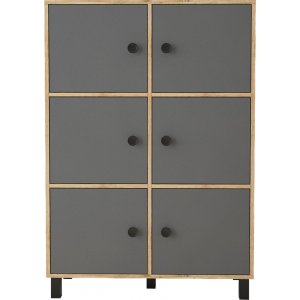 Vilamo skåp 48 - Furu/antracit - Skåp -Skåp - Hyllor & Förvaring