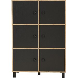 Vilamo skåp 48 - Furu/svart - Skåp -Skåp - Hyllor & Förvaring