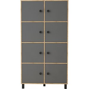 Vilamo skåp 59 - Furu/antracit - Skåp -Skåp - Hyllor & Förvaring