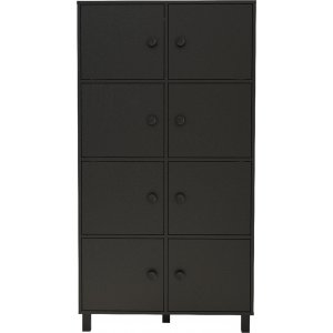 Vilamo skåp 59 - Svart - Skåp -Skåp - Hyllor & Förvaring