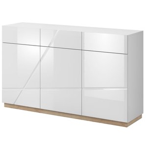 Villum skänk - Vit/riviera ek - Skänkar & Sideboards -Skänkar & Sideboards - Hyllor & Förvaring