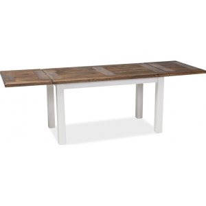 Vimle matbord 140-240 cm - Brun/vit - Övriga matbord