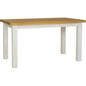 Vimle matbord 160 cm - Brun/vit - Övriga matbord
