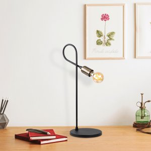 Viral bordslampa - Svart - Bordslampor -Lampor - Bordslampor