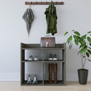 Vista skoskåp - Wenge - Skoskåp -Skoskåp - Hallmöbler