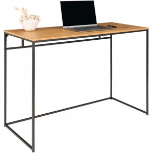 Vita Skrivbord 45x100 cm - Svart/ek imitation - Övriga kontorsbord & skrivbord