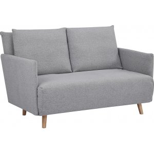 Willy 2-sits soffa - Grå - 2-sits soffor