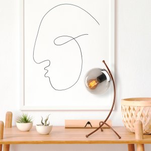 Yay bordslampa - Koppar - Bordslampor -Lampor - Bordslampor