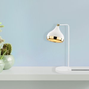 Yildo bordslampa - Vit/guld - Bordslampor -Lampor - Bordslampor