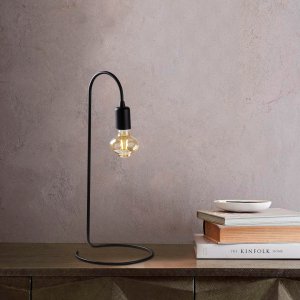 Yllan bordslampa klar - Svart - Bordslampor -Lampor - Bordslampor
