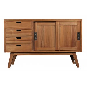 Yoanna sideboard - Teak - Skänkar & Sideboards -Skänkar & Sideboards - Hyllor & Förvaring