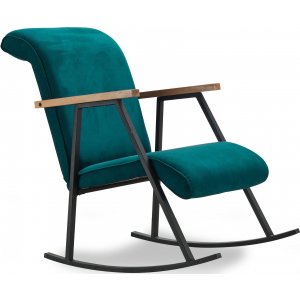 Yoka gungstol - Petroleumblå - Gungstolar