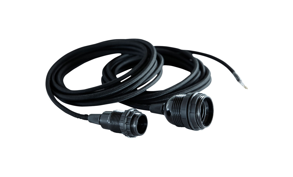 f27bb Bild på ELI Tygkabel Svart från House Doctor