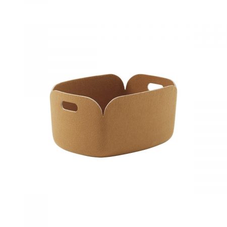 Bild på Muuto Förvaringsbox Restore Filt Orange från Muuto