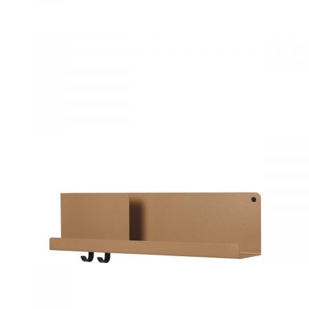 Bild på Muuto Hylla Folded L Orange från Muuto