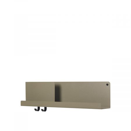 Bild på Muuto Hylla Folded L Olivgrön från Muuto