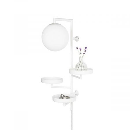 Bild på Globen Lighting Vägglampa Astoria vit från Globen Lighting