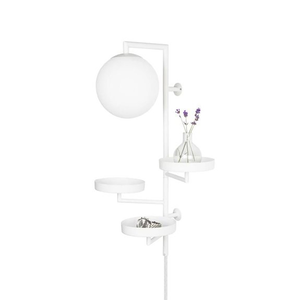 oo_1 Bild på Globen Lighting Vägglampa Astoria vit från Globen Lighting